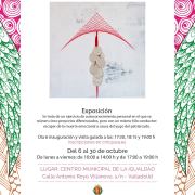 Cartel para la exposición en el Centro de Igualdad de Valladolid